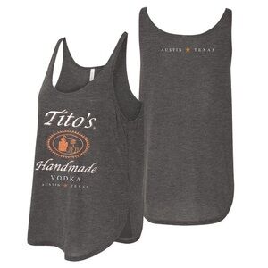 Tito's Vodka Grey Tank Top